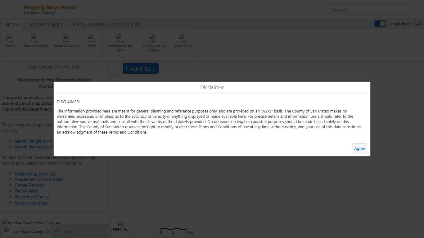 Property Maps Portal