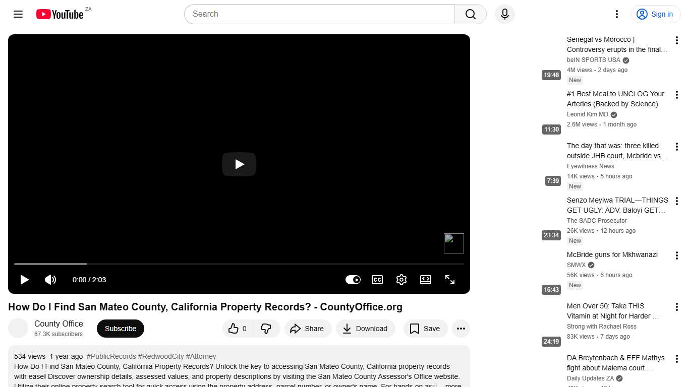 How Do I Find San Mateo County, California Property Records? - CountyOffice.org - YouTube