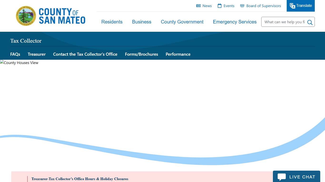 Tax Collector | County of San Mateo, CA